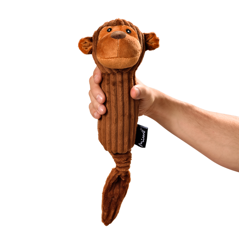 Juguete Para Perro Mimo Peluche Mr Mono 42cm PP172-1