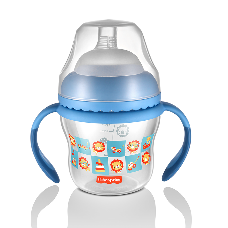 Vaso de Entrena Fisher Price First Moments Az 150 Ml BB1055-0