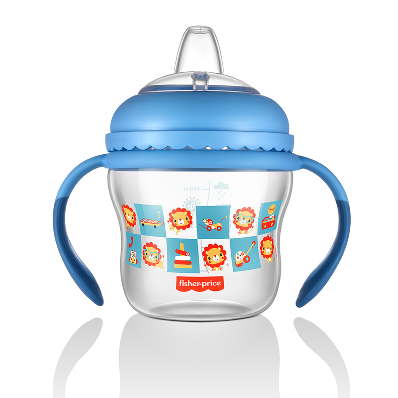 Vaso de Entrena Fisher Price First Moments Az 150 Ml BB1055-2