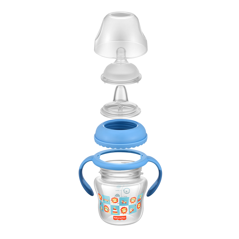 Vaso de Entrena Fisher Price First Moments Az 150 Ml BB1055-3