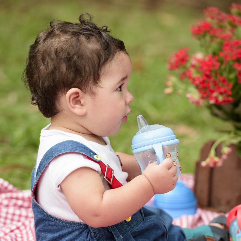 Vaso de Entrena Fisher Price First Moments Az 150 Ml BB1055-6