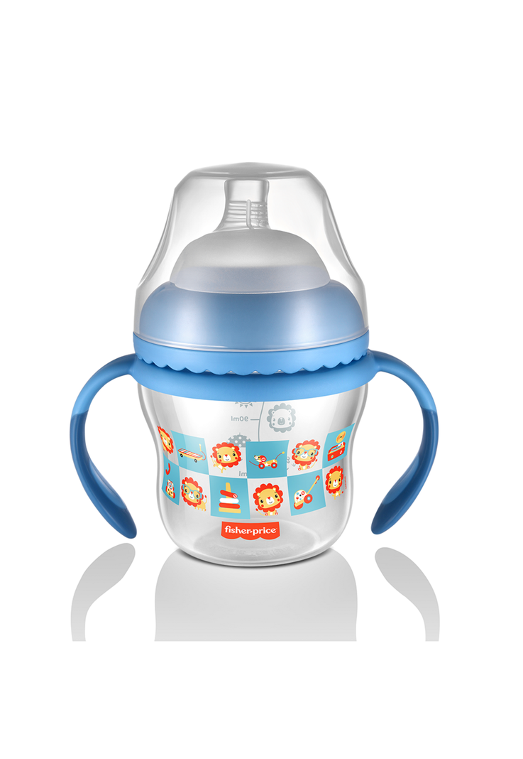 Vaso de Entrena Fisher Price First Moments Az 150 Ml BB1055 Azul