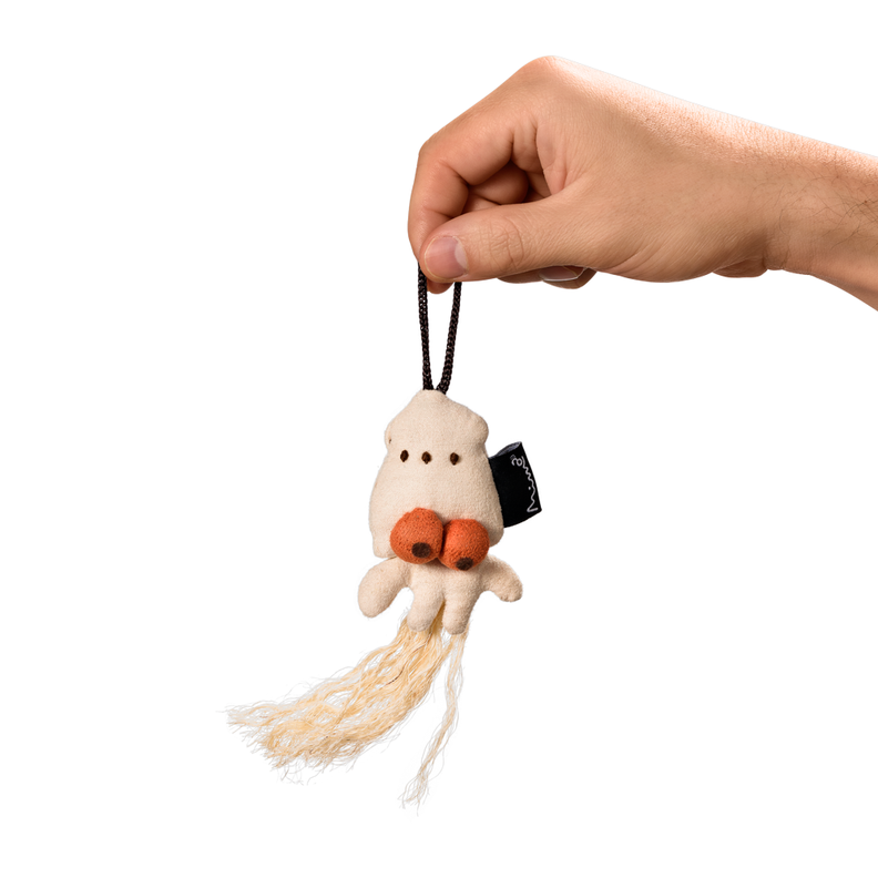 Juguete Gato Mimo Ameba Peluche Catnip PP133-1