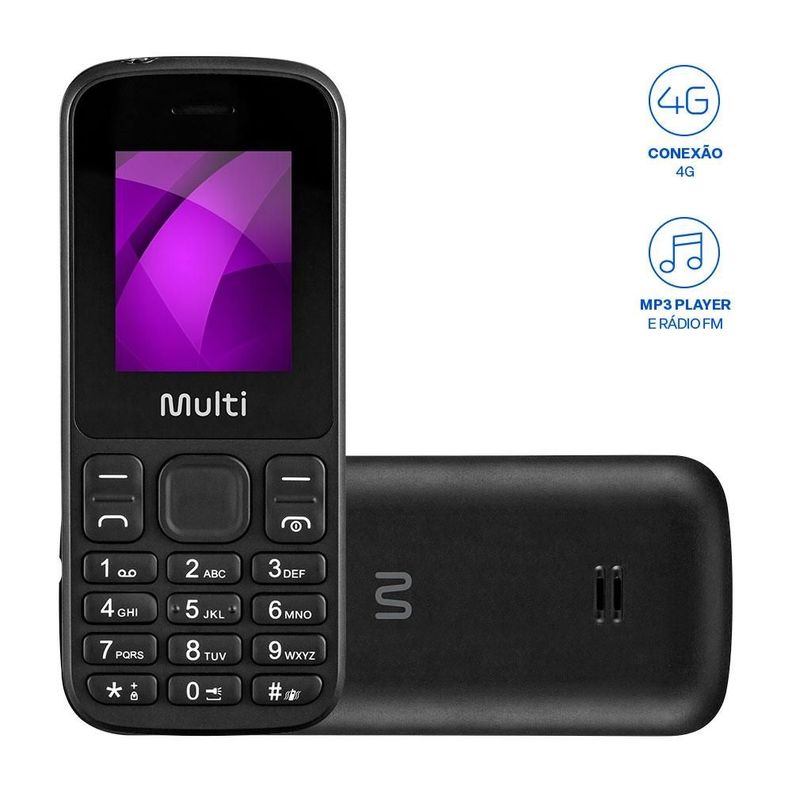 Telefono Celular Multi Up Play 4G P9139EUR-9