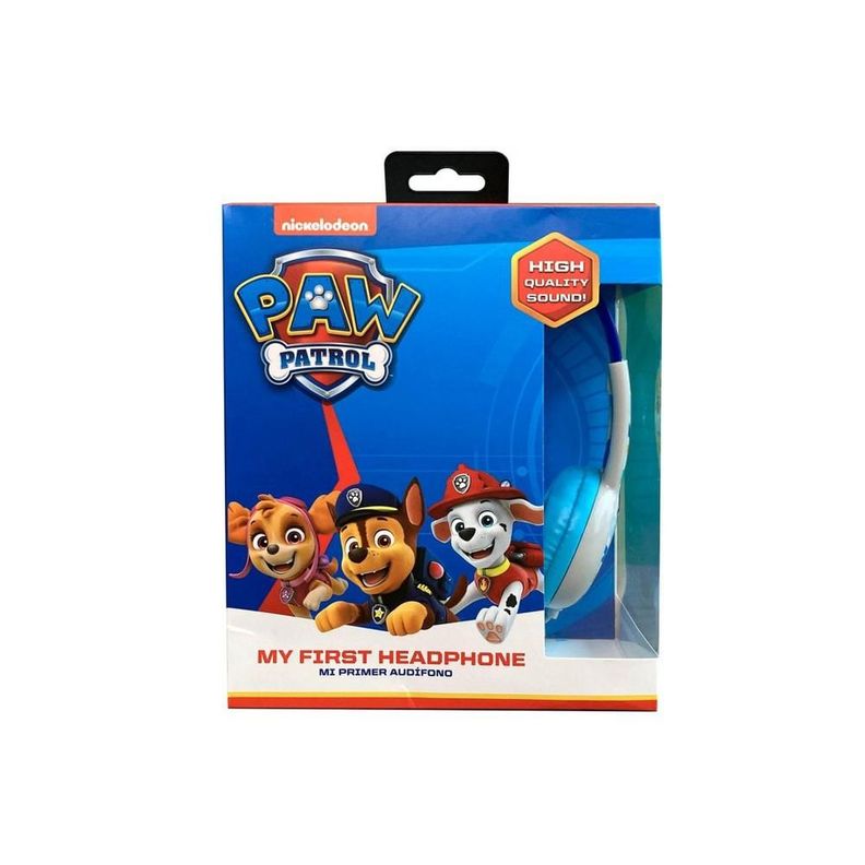 Audifono Paw Patrol Patrulla Completa-0