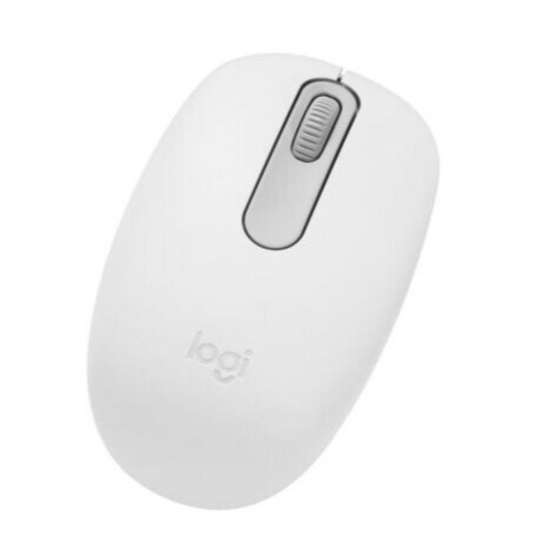 Mouse Bluetooth Logitech M196 Blanco-1