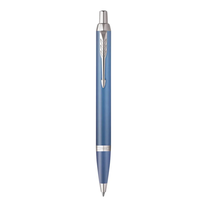 Bolígrafo Parker IM Writing Rituals Azul Med Tinta Azul-1