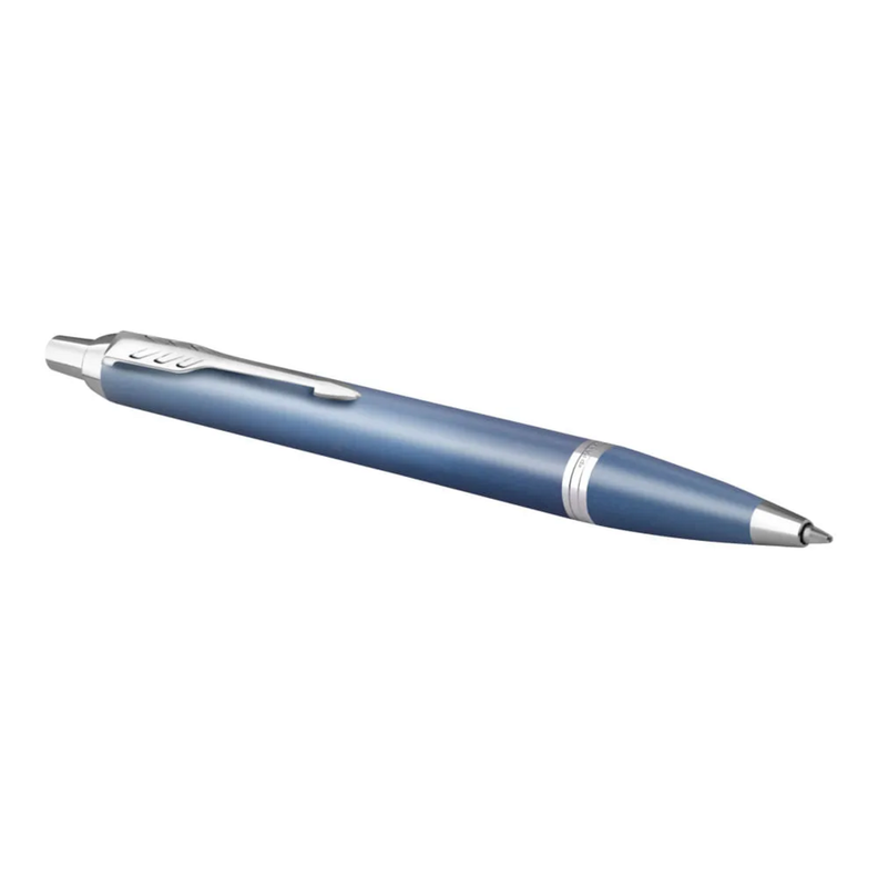 Bolígrafo Parker IM Writing Rituals Azul Med Tinta Azul-3