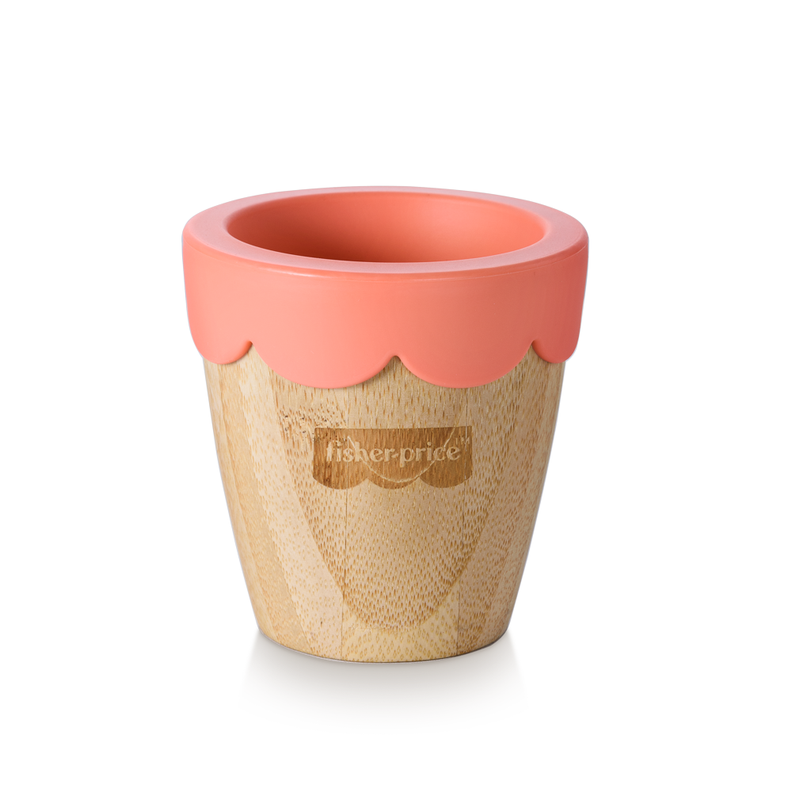 Vaso de Entrenamiento Fisher Price Bam N Boo Rosa BB1177-0