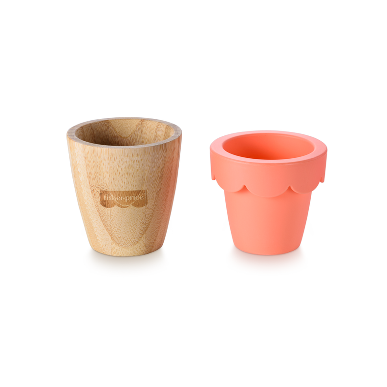 Vaso de Entrenamiento Fisher Price Bam N Boo Rosa BB1177-1
