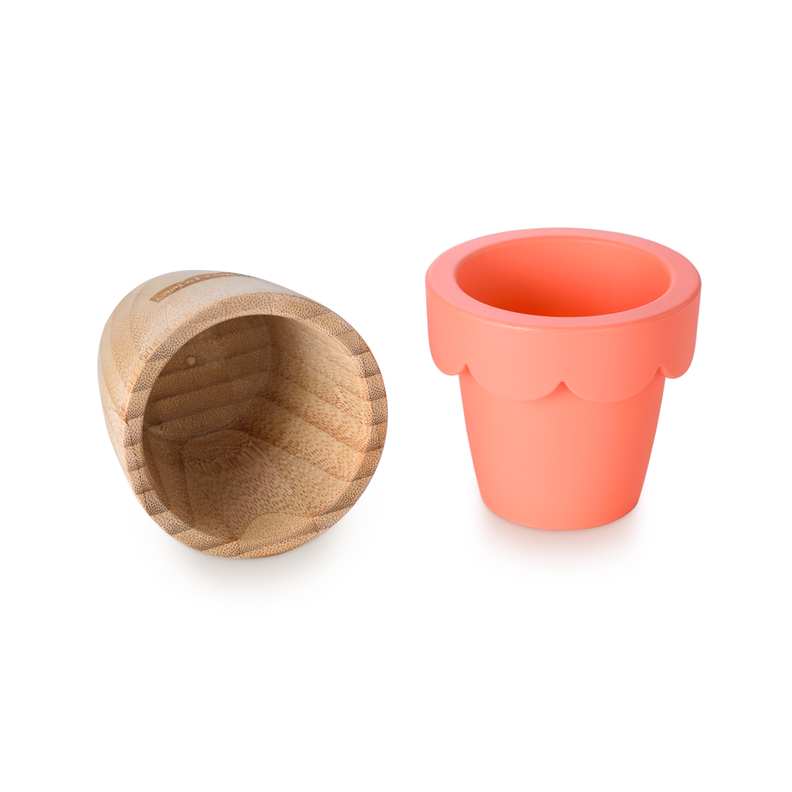 Vaso de Entrenamiento Fisher Price Bam N Boo Rosa BB1177-2