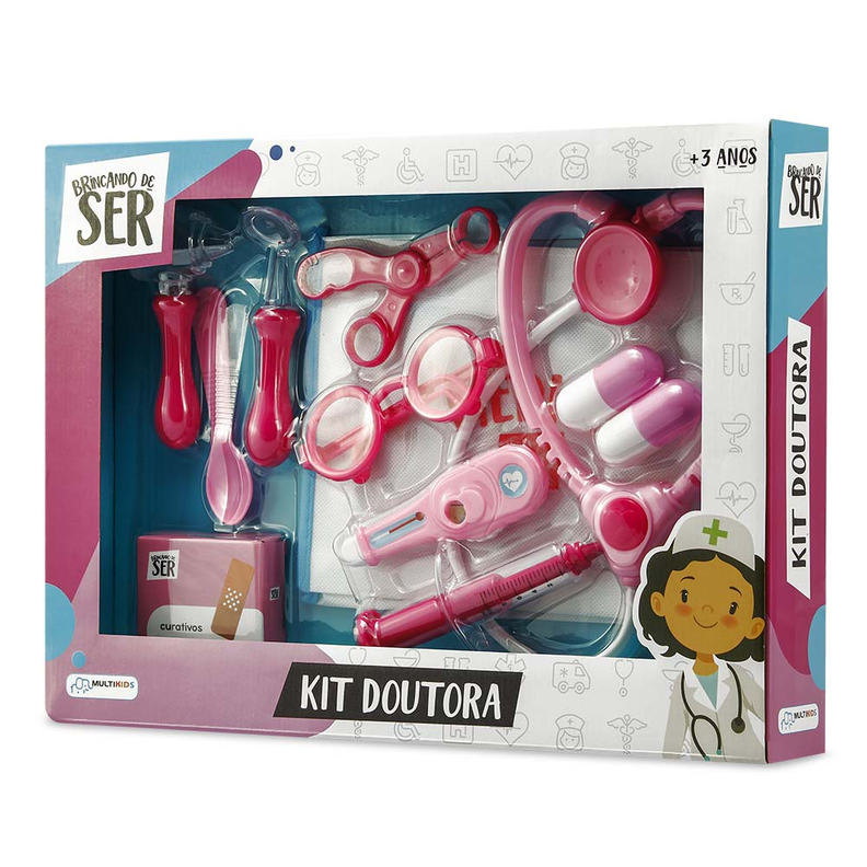 Jugando a Ser Doctora Multikids BR960-0