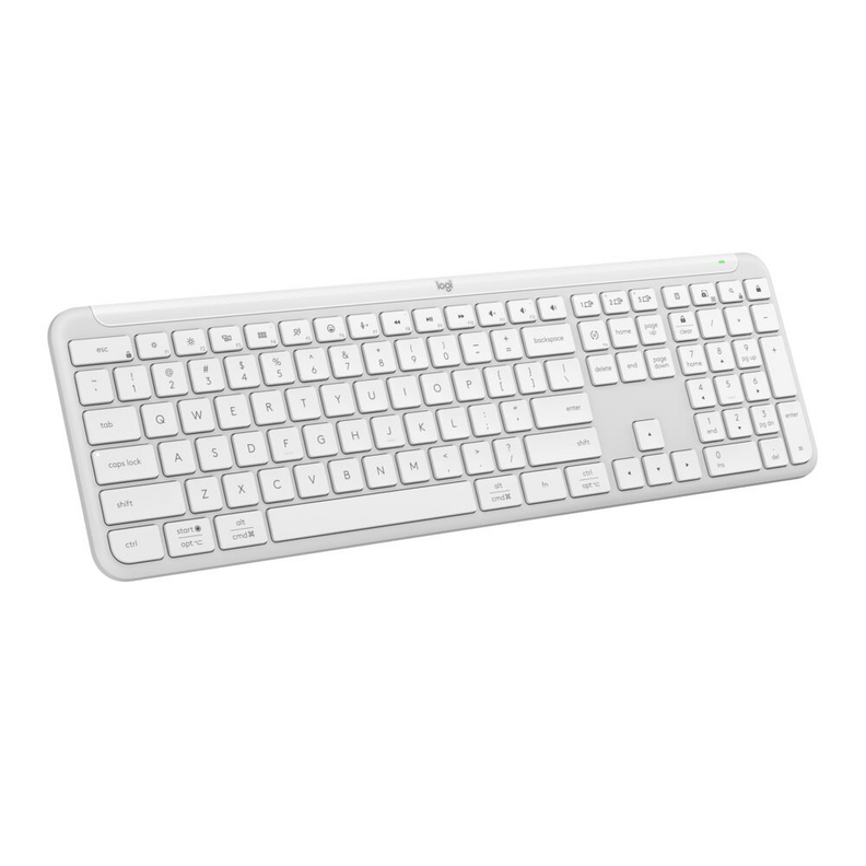 Teclado Inalambrico Logitech K950 Signature Esp Blanco-1