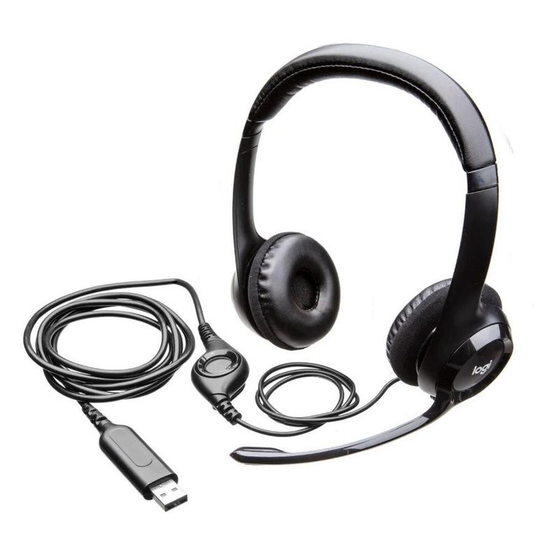 Audifono para Computador  Logitech H390-1