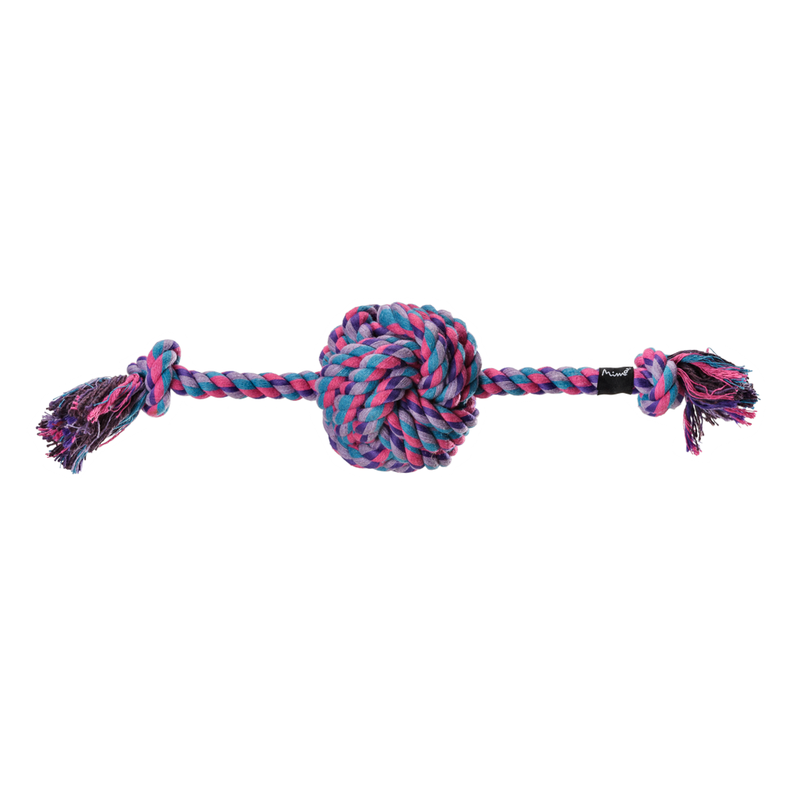 Juguete Para Perro Mimo Cuerda Pelota G 42cm PP211-0