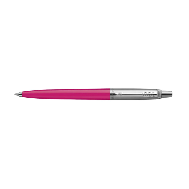 Bolígrafo Parker Jotter Originals Morado Tinta Negra-4