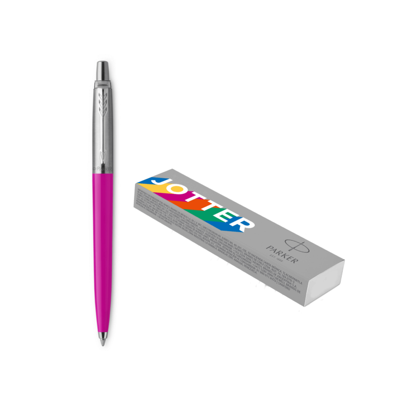 Bolígrafo Parker Jotter Originals Morado Tinta Negra-0