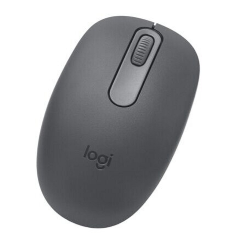 Mouse Bluetooth Logitech M196 Negro Grafito-1
