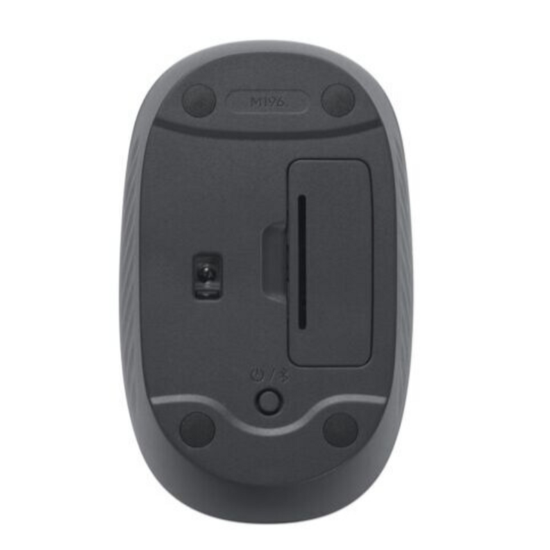 Mouse Bluetooth Logitech M196 Negro Grafito-2