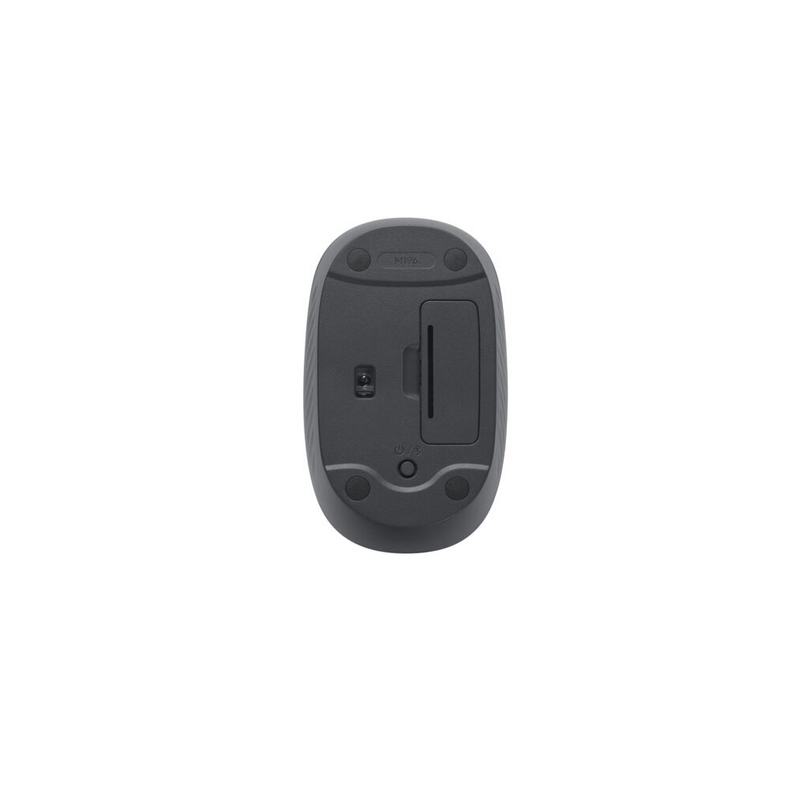 Mouse Bluetooth Logitech M196 Negro Grafito-8