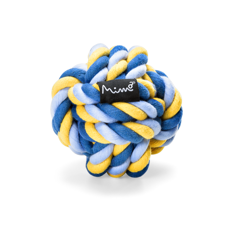 Juguete Para Perro Mimo Pelota Cuerda 10cm PP103-0