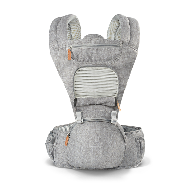 Canguro Porta Bebe Fisher Price Gris BB312-1