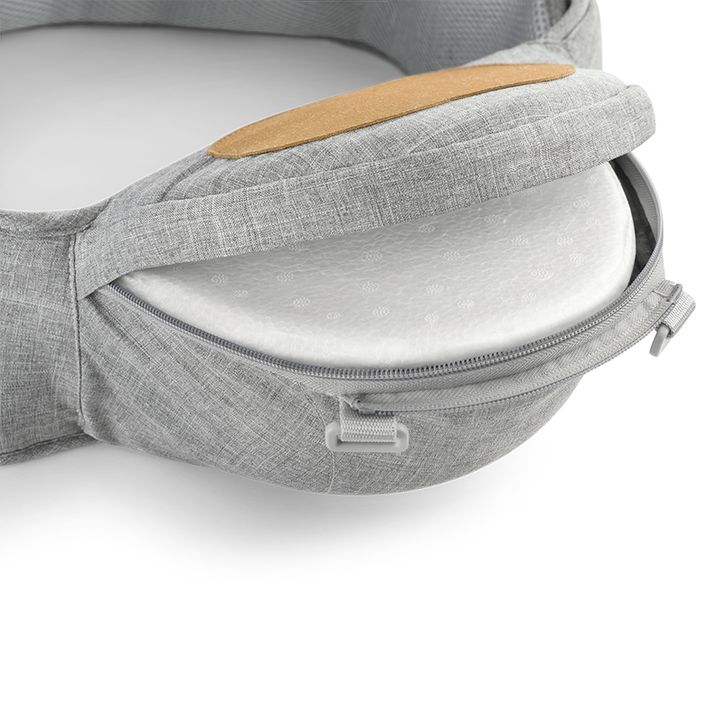 Canguro Porta Bebe Fisher Price Gris BB312-2