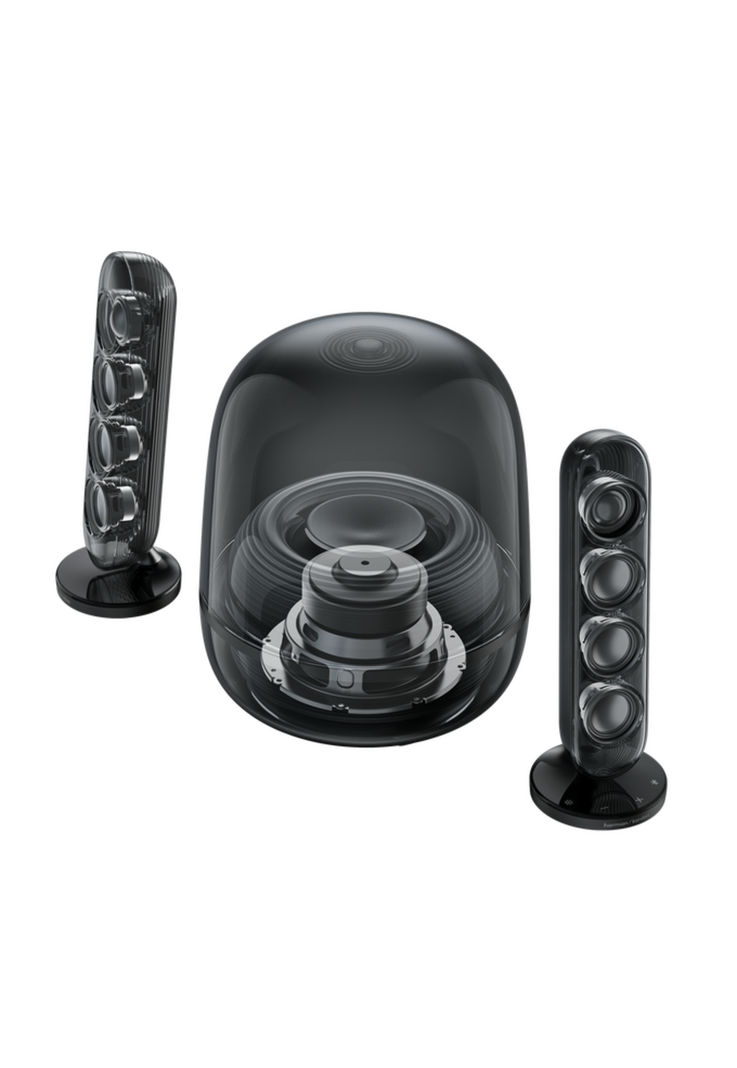 Parlante Harman Kardon SoundSticks 5 HDMI ARC 190W Negro Harman
