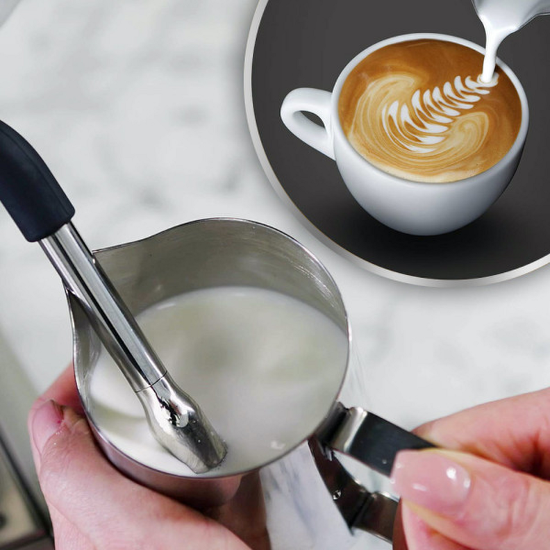 Cafetera Oster Perfect Brew 15 Bar con Molinillo Gris-5
