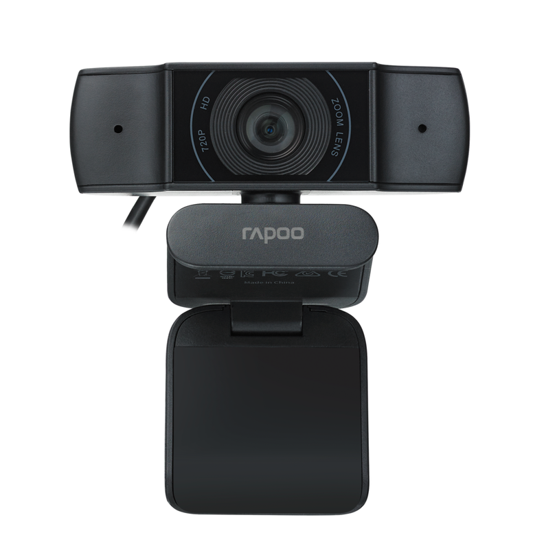 Webcam Rapoo 720P Foco Automatico C200 RA015-1