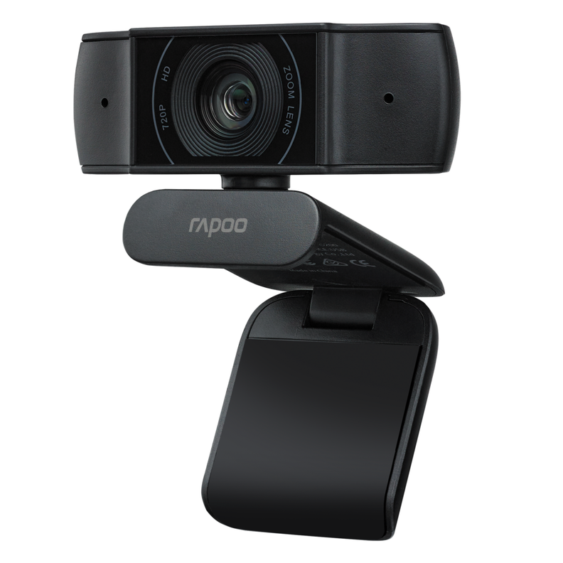 Webcam Rapoo 720P Foco Automatico C200 RA015-4