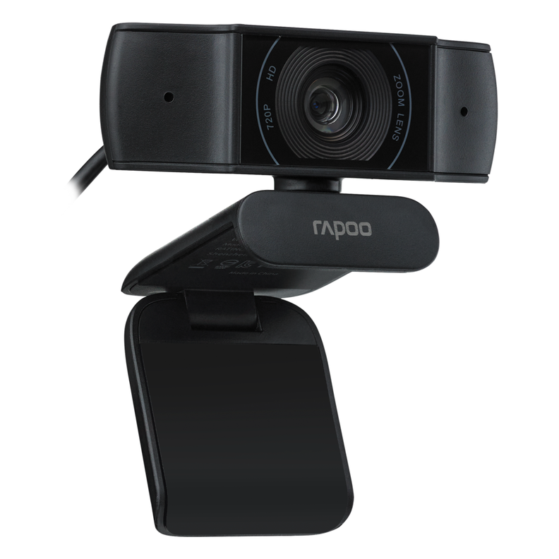 Webcam Rapoo 720P Foco Automatico C200 RA015-5