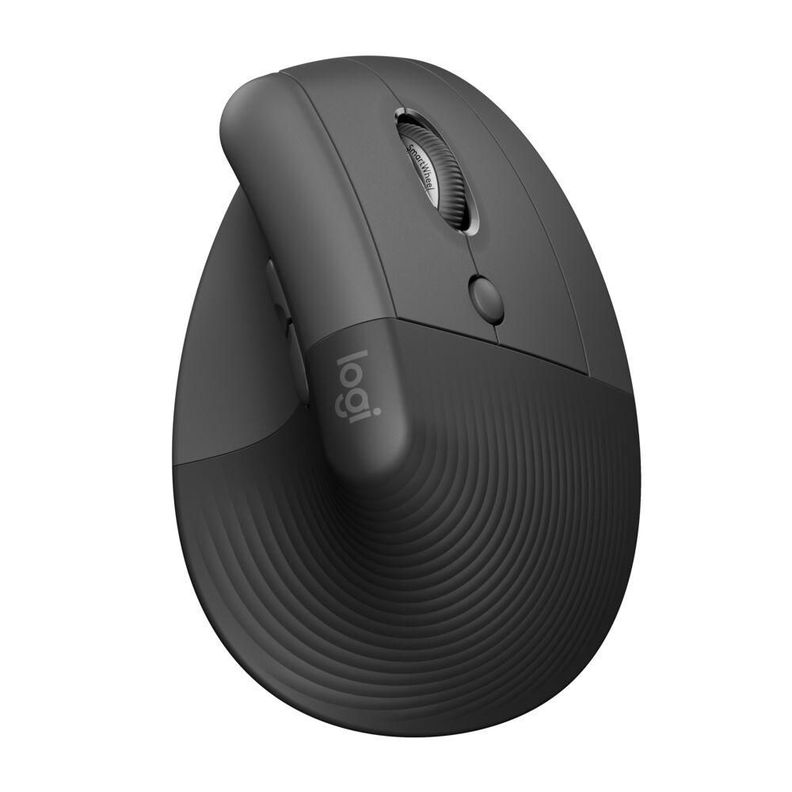 Mouse Vertical Inalambrico Logitech Lift Negro-0