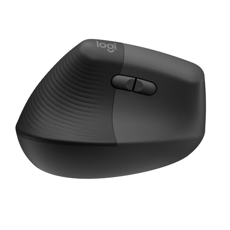 Mouse Vertical Inalambrico Logitech Lift Negro-3