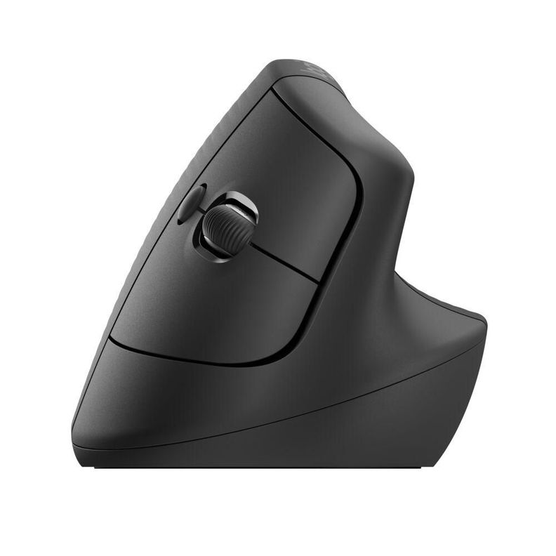 Mouse Vertical Inalambrico Logitech Lift Negro-4