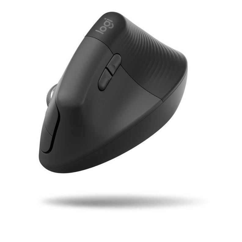 Mouse Vertical Inalambrico Logitech Lift Negro-7