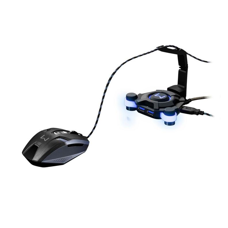Hub USB 3.0 Bungee Gamer Warrior AC293-5