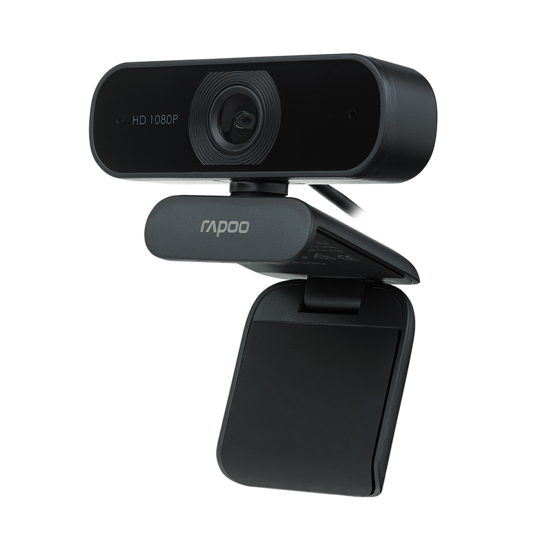 Webcam Rapoo Full HD 1080P Foco Automatico RA021-3
