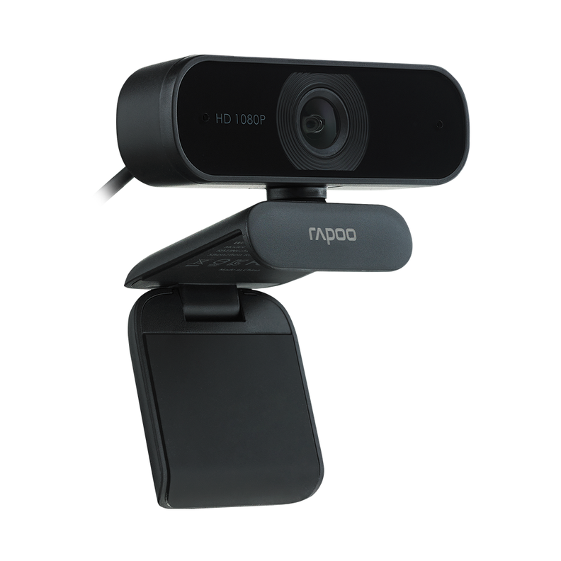 Webcam Rapoo Full HD 1080P Foco Automatico RA021-4