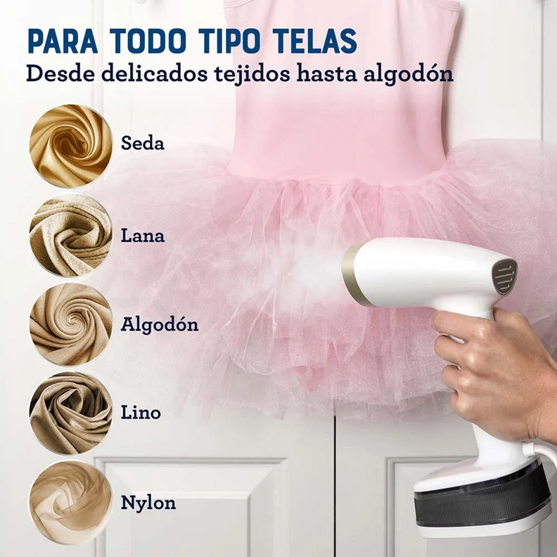 Plancha Vertical Oster Vaporizador GCSTF200 Blanca-6