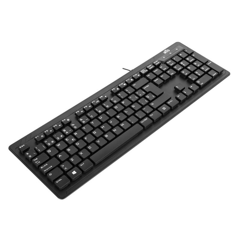 Combo Teclado y Mouse Cable Targus Espanol AKM617-3