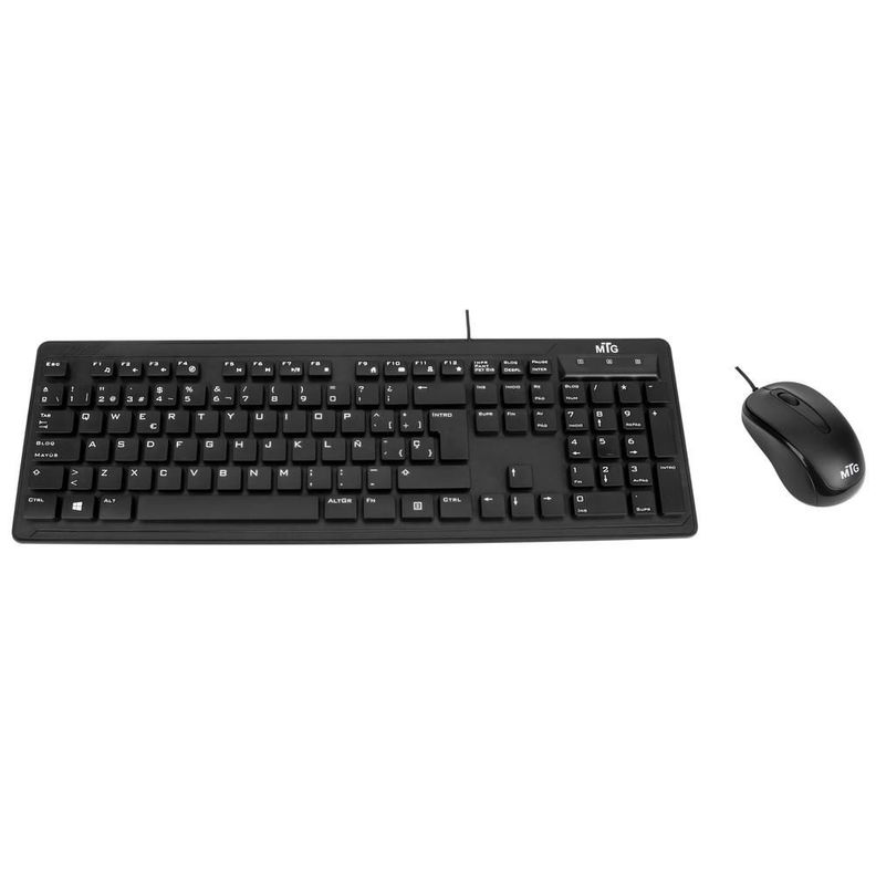 Combo Teclado y Mouse Cable Targus Espanol AKM617-6
