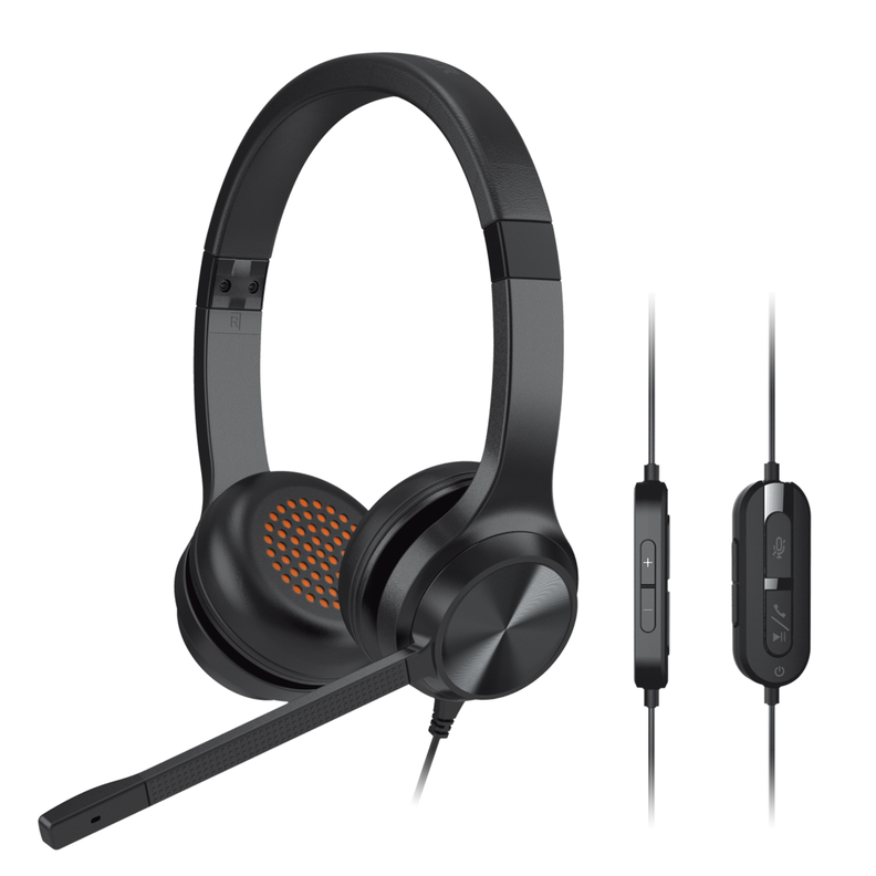 Audifono Videoconferencia Creative Chat Cancela Ruido USB-C-3