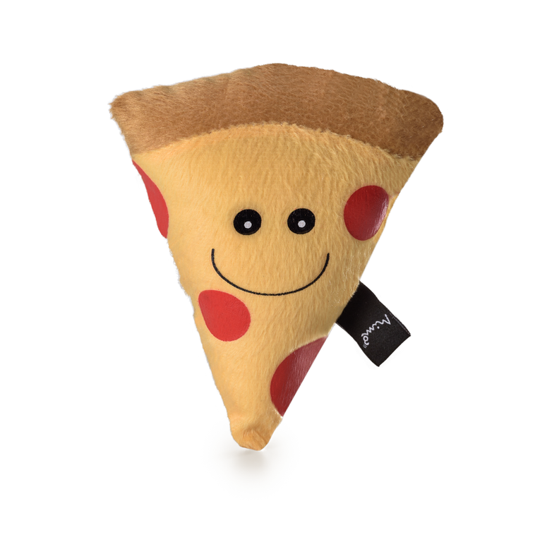 Juguete Gato Mimo Pizza Peluche Catnip 12cm PP154-0
