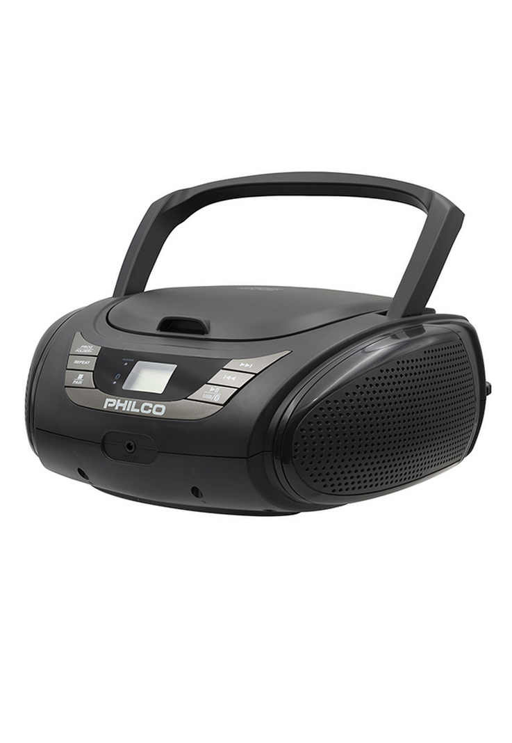 Estereo Bluetooth Philco Boombox con CD
