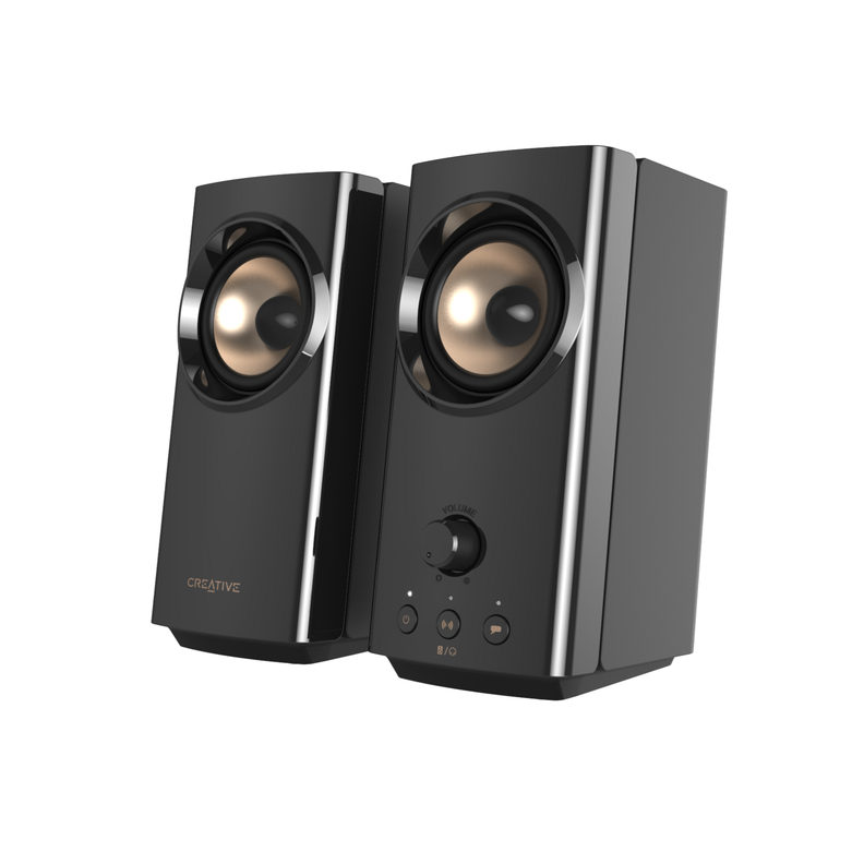 Parlantes Hi-Fi 2.0 Creative Sobremesa T60 30 W-0