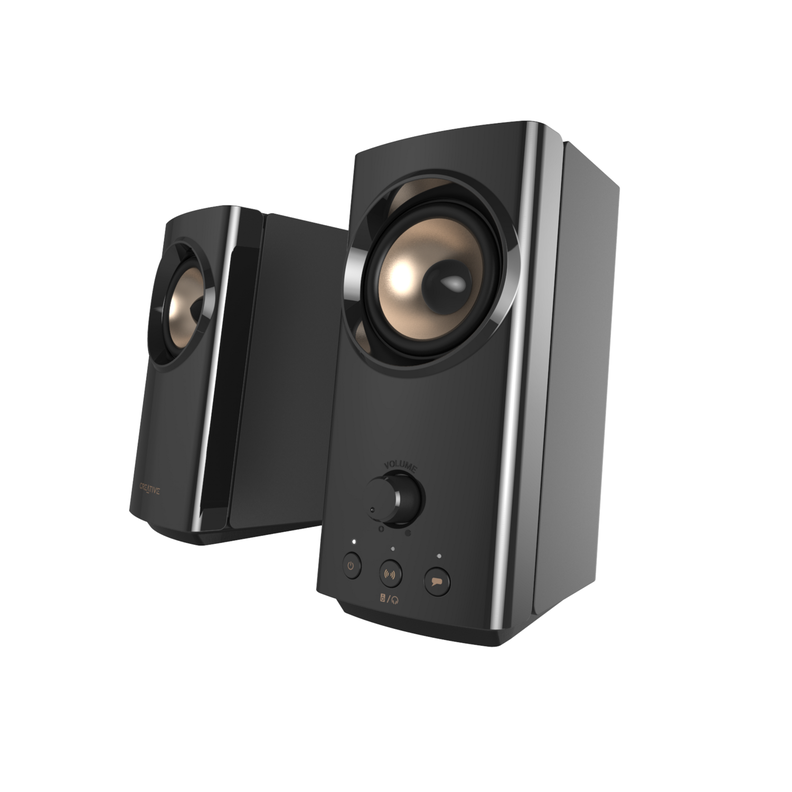 Parlantes Hi-Fi 2.0 Creative Sobremesa T60 30 W-1