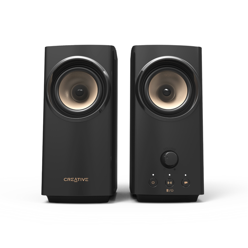 Parlantes Hi-Fi 2.0 Creative Sobremesa T60 30 W-2