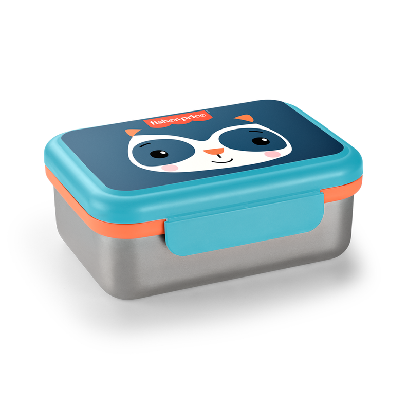 Lonchera Bento Box Acero Fisher Price Azul BB1092-0