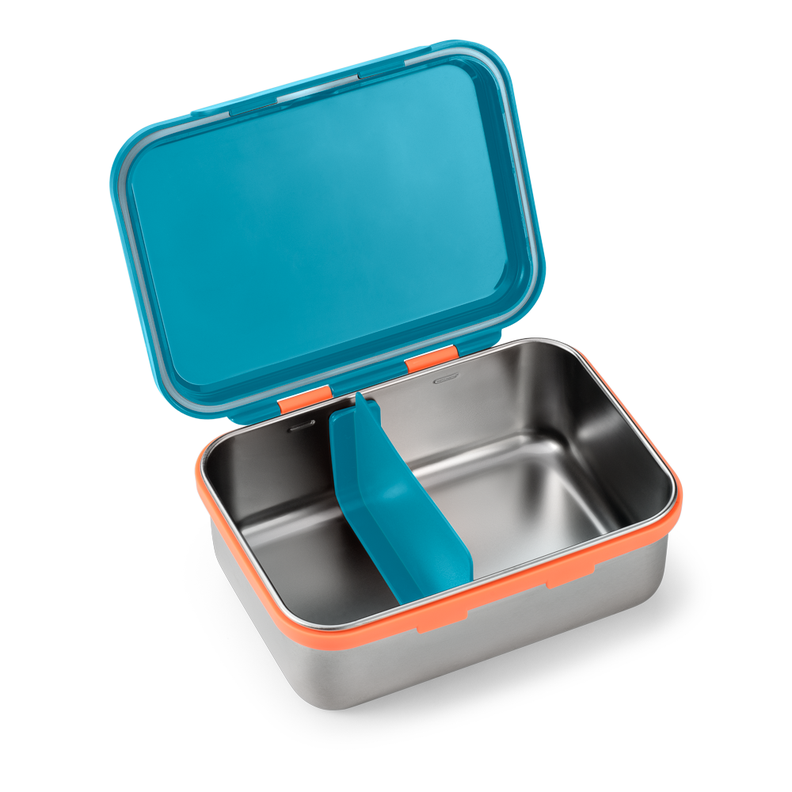Lonchera Bento Box Acero Fisher Price Azul BB1092-1
